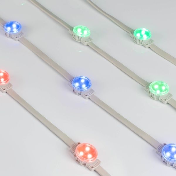 Модуль управляемый DMX-F3-D30 12V RGB (0.75W, IP68, 120 deg) (Arlight, Пластик, 3 года) Модуль управляемый DMX-F3-D30 12V RGB (0.75W, IP68, 120 deg) (Arlight, Пластик, 3 года)