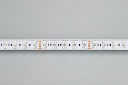 Лента RT 2-5000 36V RGB 2X2 (5060, 600 LED, LUX) (Arlight, 26 Вт/м, IP20)