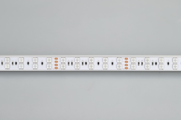 Лента RT 2-5000 36V RGB 2X2 (5060, 600 LED, LUX) (Arlight, 26 Вт/м, IP20) Лента RT 2-5000 36V RGB 2X2 (5060, 600 LED, LUX) (Arlight, 26 Вт/м, IP20)