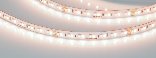 Лента RT-A168-10mm 24V RGBW-White (20 W/m, IP20, 5m) (Arlight, высок.эфф.150 лм/Вт)