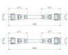 Коннектор питания ARL-LINE-3pin-3000-CON-MF (230V) (Arlight, IP66 Пластик, 3 года) Коннектор питания ARL-LINE-3pin-3000-CON-MF (230V) (Arlight, IP66 Пластик, 3 года)