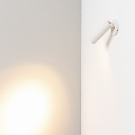 Светильник SP-READER-NB-R60-3W Warm3000 (WH, 20 deg, 230V) (Arlight, IP20 Металл, 3 года)