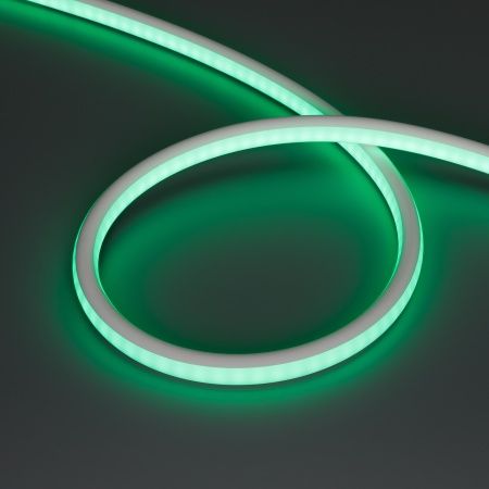 Лента герметичная SPI-WAVE-TOP-G200-18x15mm 24V RGB PX2 (26 W/m, IP54, 5m, wire x1) (Arlight, Вывод прямой, 3 года)