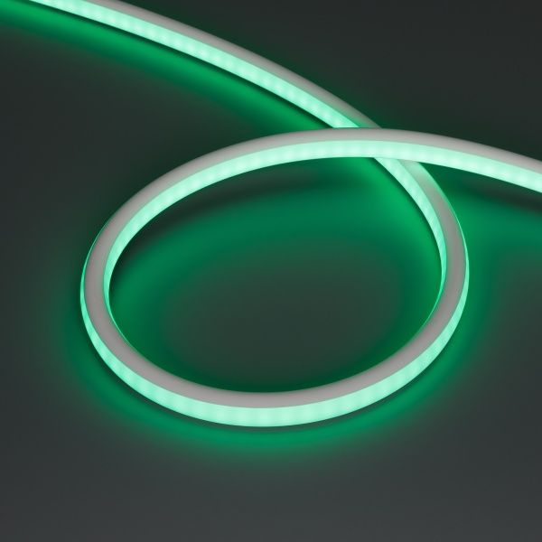 Лента герметичная SPI-WAVE-TOP-G200-18x15mm 24V RGB PX2 (26 W/m, IP54, 5m, wire x1) (Arlight, Вывод прямой, 3 года)