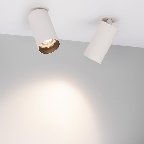 Светильник SP-GABI-BUILT-FLAP-R60-12W Day4000 (WH, 60 deg, 230V) (Arlight, IP40 Металл, 5 лет)