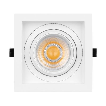 Светильник MS-VORTEX-BUILT-S140x140-30W Warm3000 (WH-WH, 30 deg, 230V) (Arlight, IP20 Металл, 5 лет)