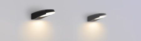 Светильник LGD-EYE-WALL-6W Warm3000 (GR, 117 deg, 230V) (Arlight, IP54 Металл, 3 года)