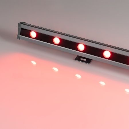 Светодиодный прожектор AR-LINE-1000L-48W-24V RGB-Warm3000 (Grey, 15x45 deg, DMX512) (Arlight, Закрытый) Светодиодный прожектор AR-LINE-1000L-48W-24V RGB-Warm3000 (Grey, 15x45 deg, DMX512) (Arlight, Закрытый)