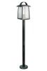 Ландшафтный столбик YAOHUA LUX, Черный с зеленой патиной, Модерн, 2736-1000 V