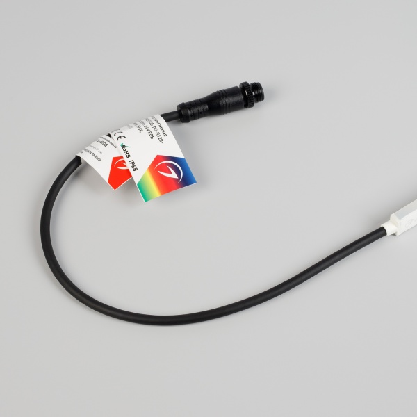 Лента герметичная WAVE-SIDE-PU-H120-06x12mm 24V RGB (8 W/m, IP68, 3m, wire x1) (Arlight, Вывод боковой, 3 года) Лента герметичная WAVE-SIDE-PU-H120-06x12mm 24V RGB (8 W/m, IP68, 3m, wire x1) (Arlight, Вывод боковой, 3 года)