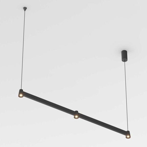 Светильник SP-ELIZEO-S1000-16W Warm3000 (BK, 35 deg, 230V) (Arlight, IP20 Металл, 3 года)