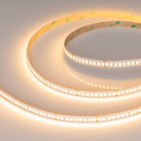 Лента ULTRA-C180-10mm 24V Warm2700 (19.2 W/m, IP20, 5630, 5m) (Arlight, высок.эфф.200 лм/Вт)