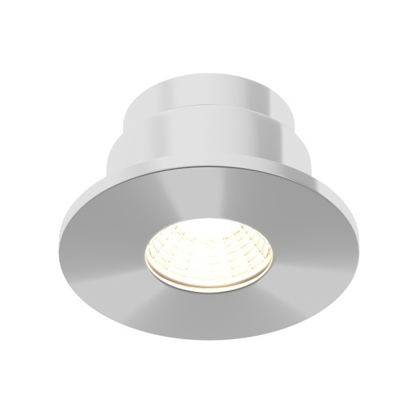 Светильник MS-GLORY-BUILT-R54-5W Warm3000 (NI, 60 deg, 230V) (Arlight, IP54 Металл, 5 лет)