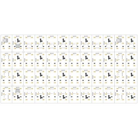 Лист LX-480-2835-576-24V White-MIX CRI90 (240mm, 15W, IP20) (Arlight, -) Лист LX-480-2835-576-24V White-MIX CRI90 (240mm, 15W, IP20) (Arlight, -)