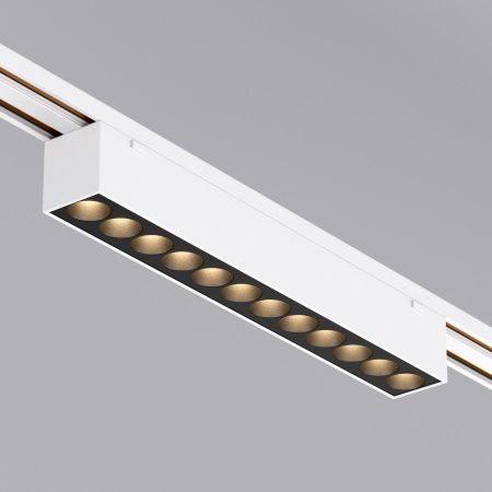 Светильник MAG-VIBE-LASER-L197-12W Day4000 (WH, 24 deg, 48V) (Arlight, IP20 Металл, 5 лет)