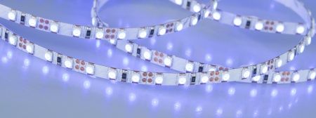 Лента RT-A120-5mm 12V Blue (9.6 W/m, IP20, 5m) (Arlight, 9.6 Вт/м, IP20)