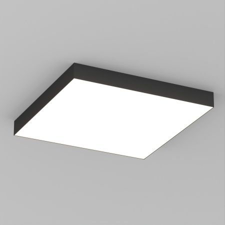Светильник IM-QUADRO-EMERGENCY-3H-S600x600-64W Day4000 (BK, 120 deg, 230V) (Arlight, IP40 Металл, 2 года)