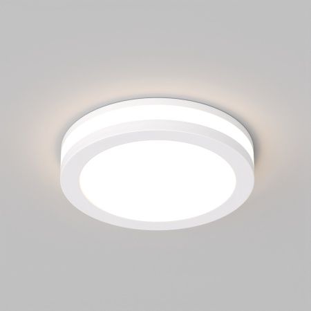 Светодиодная панель LTD-85SOL-5W Warm White (Arlight, IP44 Пластик, 3 года)