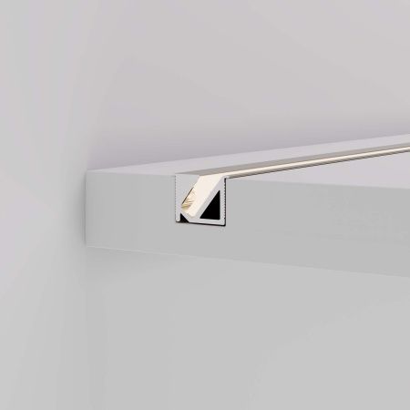 Профиль SL-BEVEL-H10-F14-2000 ANOD OLIVE GREY (Arlight, Алюминий)