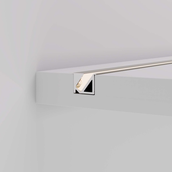 Профиль SL-BEVEL-H10-F14-2000 ANOD OLIVE GREY (Arlight, Алюминий)