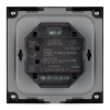 Панель SMART-P8-RGB-G-IN Black (12-24V, 3x4A, Rotary, 2.4G) (Arlight, IP20 Пластик, 5 лет)