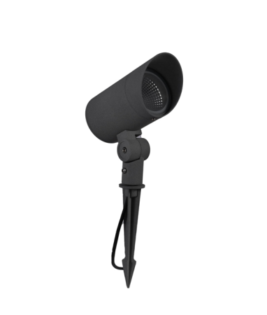 Светильник грунтовой, G0850, LED 50W 3000К, зеленый  IP66, черный