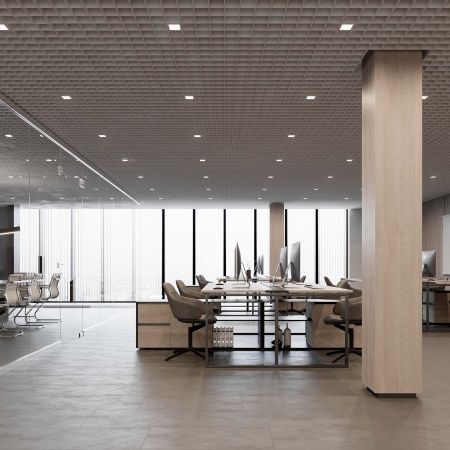 Светильник DL-GRIGLIATO-S90x90-12W Warm3000 (GR, 90 deg, 230) (Arlight, IP40 Металл, 5 лет)