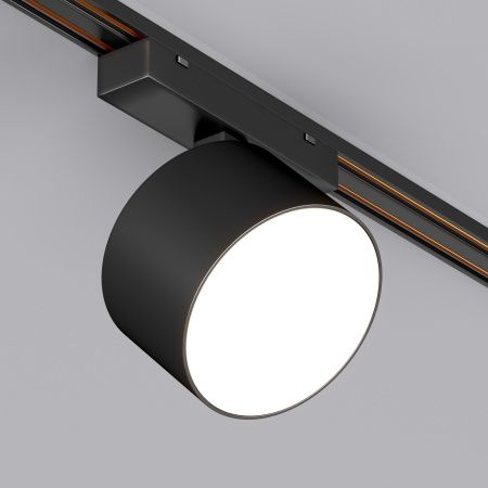 Светильник MAG-VIBE-RONDO-R90-10W Warm3000 (BK, 110 deg, 48V) (Arlight, IP20 Металл, 5 лет)