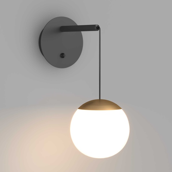 Светильник SP-BEADS-WALL-HANG-R130-6W Day4000 (BK-GD, 180 deg, 230V) (Arlight, IP20 Металл, 3 года) Светильник SP-BEADS-WALL-HANG-R130-6W Day4000 (BK-GD, 180 deg, 230V) (Arlight, IP20 Металл, 3 года)