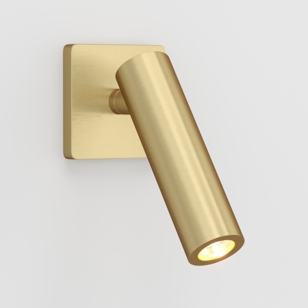 Светильник SP-READER-NB-S60x60-3W Warm3000 (GD, 20 deg, 230V) (Arlight, IP20 Металл, 3 года)