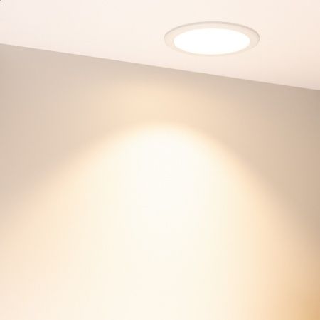 Светильник MS-ALORA-BUILT-R140-12W Day4000-MIX (WH, 60 deg, TRIAC) (Arlight, IP54 Пластик, 3 года)