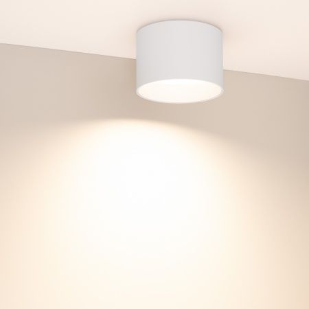 Светильник SP-BISCOTTO-R120-12W Warm3300-MIX (WH, 80 deg, 230V) (Arlight, IP54 Металл, 5 лет) Светильник SP-BISCOTTO-R120-12W Warm3300-MIX (WH, 80 deg, 230V) (Arlight, IP54 Металл, 5 лет)