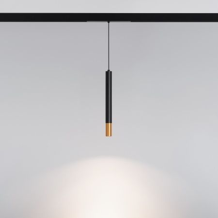 Светильник MAG-SPOT-HANG-25-R30-5W Day4000 (BK-GD, 45 deg, 24V) (Arlight, IP20 Металл, 3 года)
