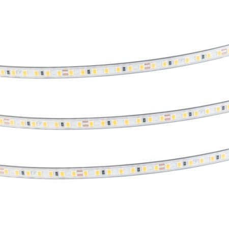 Лента герметичная RTW-PS-A140-7mm 24V Warm2400 (10 W/m, IP67, 5m) (Arlight, CRI>90)