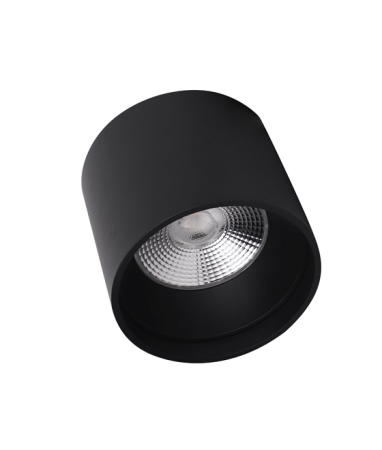 Светильник светодиодный  потолочный, WC1404, LED 24W 4000К IP54, черный