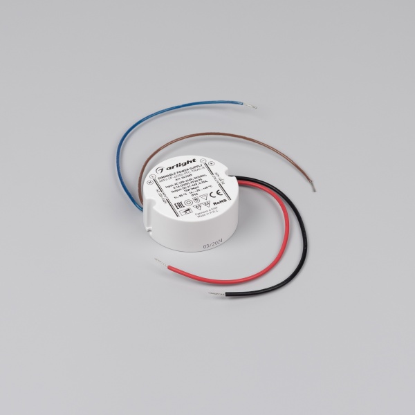 Блок питания ARPJ-SP-42350-PFC-TRIAC-R (15W, 21-42V, 350mA) (Arlight, IP65 Пластик, 5 лет)