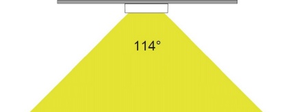 Настенно-потолочный светильник Lutec, Светло-серый    , Модерн, W3501L-3K S