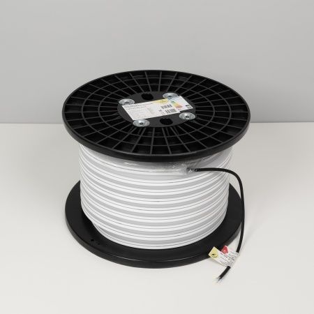 Лента герметичная MOONLIGHT-SIDE-X336-12x24mm 230V White6500 (10 W/m, IP65, 50m, wire x1) (Arlight, Вывод прямой, 3 года)