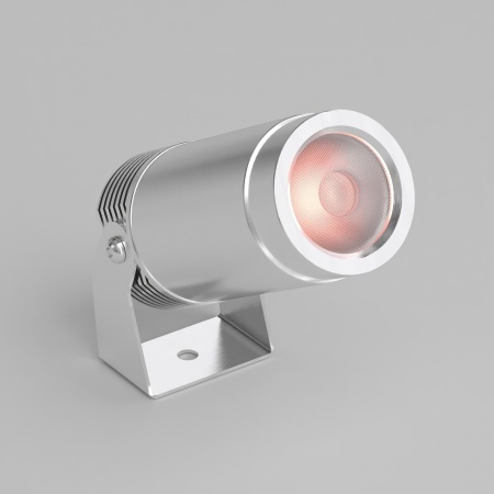 Светильник KT-WATER-R44-8W Warm3000 (SL, 24 deg, 12V) (Arlight, IP68 Металл, 3 года)