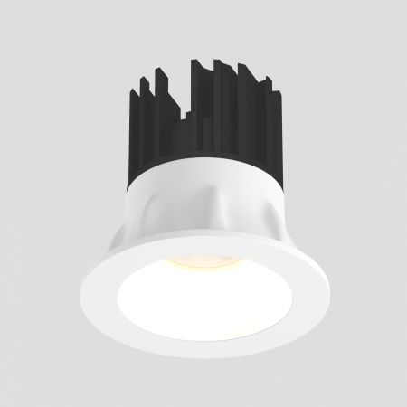 Светильник MS-ATOLL-BUILT-R86-10W Day4000 (WH, 36 deg, 230V) (Arlight, IP54 Металл, 5 лет)