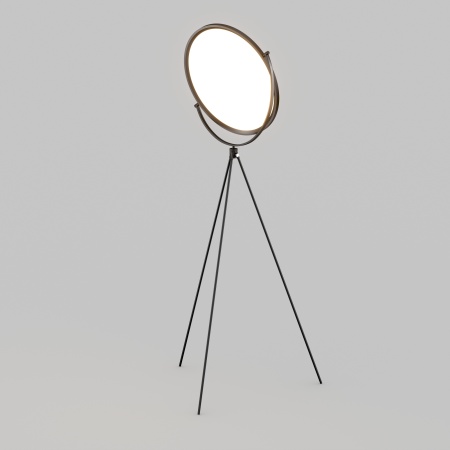 Светильник SP-LUNAR-FLOOR-D660-35W Dim-to-Warm (BK, 120 deg, 230V) (Arlight, IP20 Металл, 5 лет)