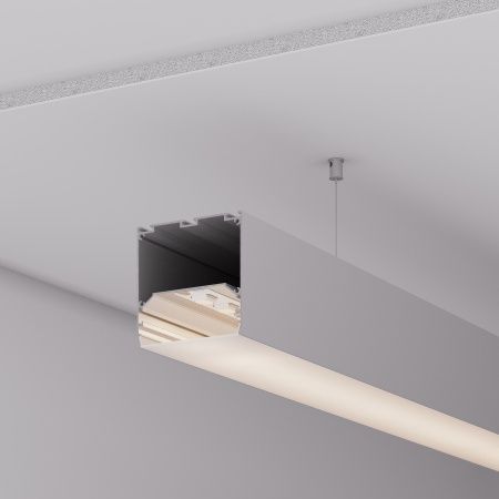 Профиль LINE-M-7575-2500 ANOD (Arlight, Алюминий)