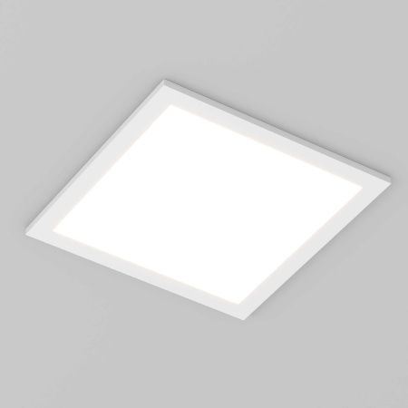 Светильник DL-INTENSO-S300x300-18W Warm3000 (WH, 120 deg, CRI90, 230V) (Arlight, IP40 Металл, 5 лет)