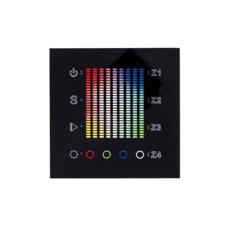 Панель Sens SR-2831AC-RF-IN Black (220V,RGB,4зоны) (Arlight, IP20 Пластик, 3 года) Панель Sens SR-2831AC-RF-IN Black (220V,RGB,4зоны) (Arlight, IP20 Пластик, 3 года)