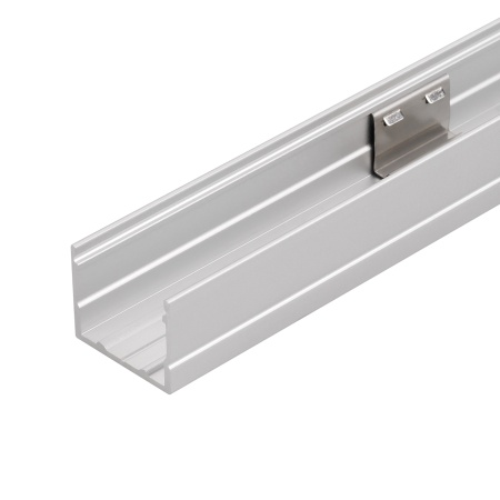 Профиль с экраном ARH-CH17-2000-ANOD (Arlight, Алюминий)