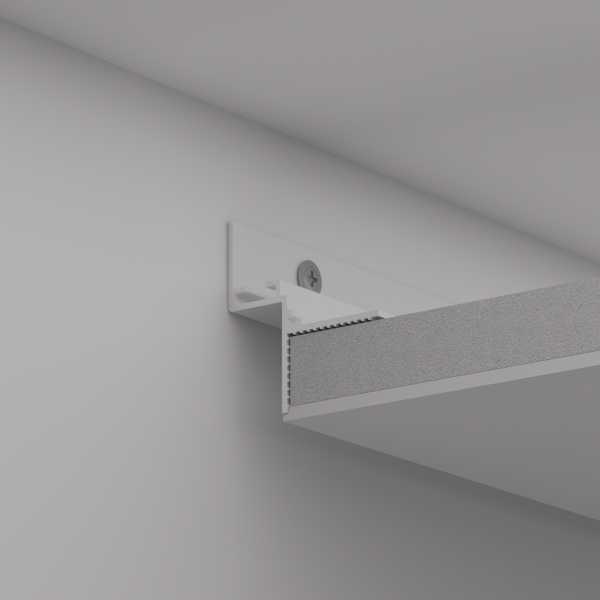 Профиль СEIL-SHADOW-12-3000 WHITE (Arlight, Алюминий)