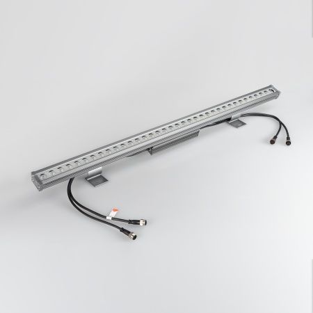 Светодиодный прожектор AR-LINE-1000L-36W-24V RGB (Grey, 30 deg, DMX512) (Arlight, Закрытый) Светодиодный прожектор AR-LINE-1000L-36W-24V RGB (Grey, 30 deg, DMX512) (Arlight, Закрытый)