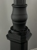 Светильник садово-парковый "Урмия", G3840-3M, 3*Е27 3*10W  IP44  р=2,56m, черный Светильник садово-парковый "Урмия", G3840-3M, 3*Е27 3*10W  IP44  р=2,56m, черный