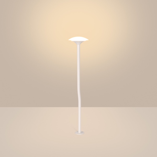 Светильник KT-MUCENA-BOLL-B-H540-4W Warm3000 (WH, 100 deg, 24V) (Arlight, IP65 Металл, 3 года)