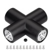 Соединитель профиля ROUND-D36-360-X90 (Arlight, Металл)